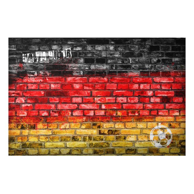 Alu-Dibond Bild - Germany Stonewall