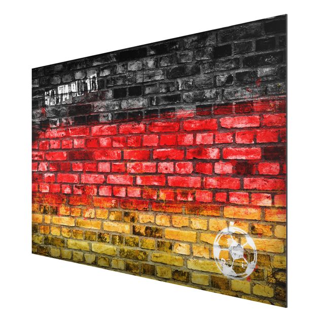 Alu-Dibond Bild - Germany Stonewall