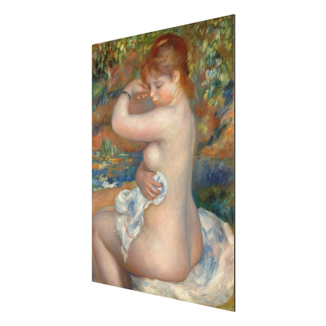 Alu-Dibond Bild - Auguste Renoir - Badende