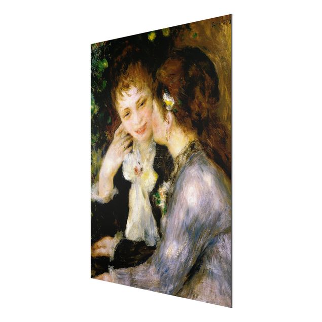 Alu-Dibond Bild - Auguste Renoir - Bekenntnisse