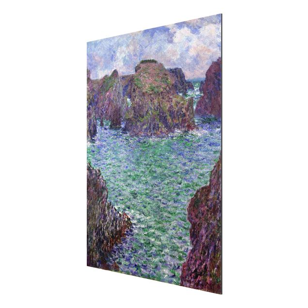 Alu-Dibond Bild - Claude Monet - Die Elster