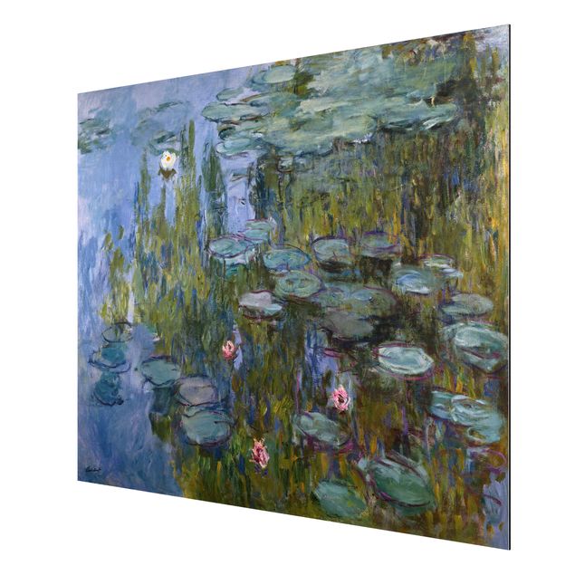 Alu-Dibond Bild - Claude Monet - Die Seine bei Petit-Gennevilliers