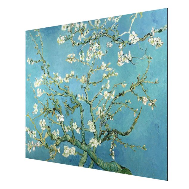 Alu-Dibond Bild - Vincent van Gogh - Mandelblüte