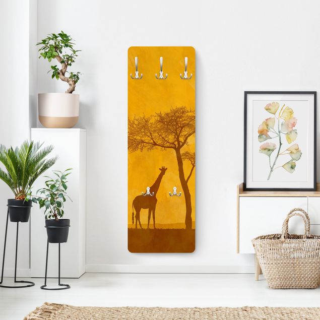 Garderobe - Amazing Kenya - Gelb