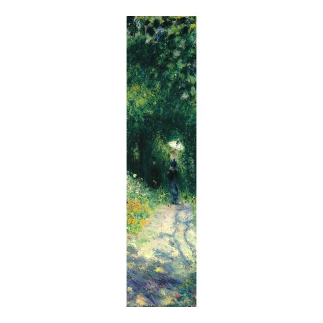 Schiebegardinen Set - Auguste Renoir - Frauen im Garten - Flächenvorhänge