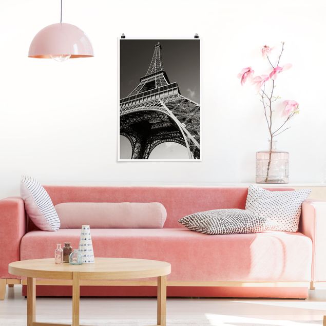 Poster - Eiffelturm - Hochformat 3:2