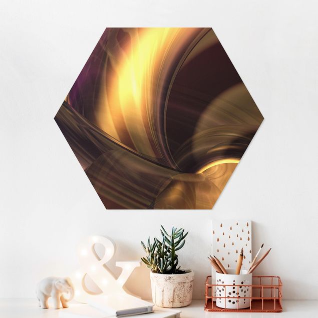 Hexagon Bild Forex - Enchanted Fire