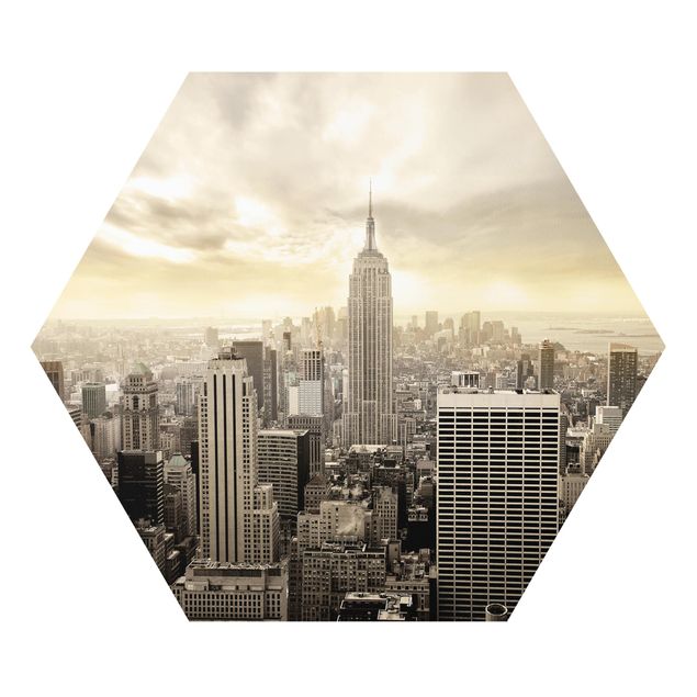 Hexagon Bild Forex - Manhattan Dawn