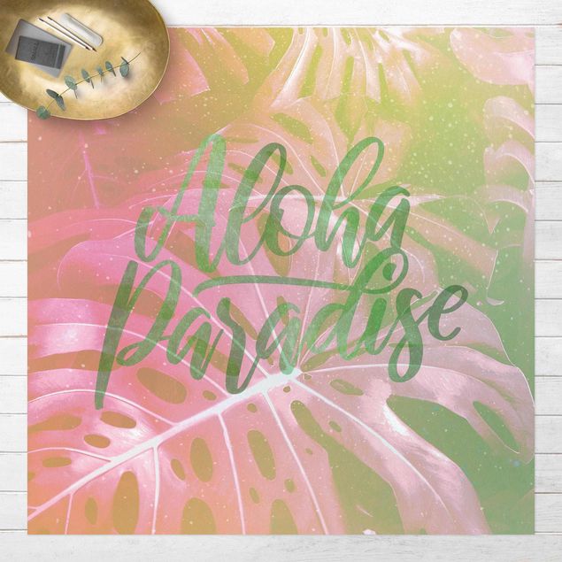 Balkon Teppich Rainbow - Aloha Paradise