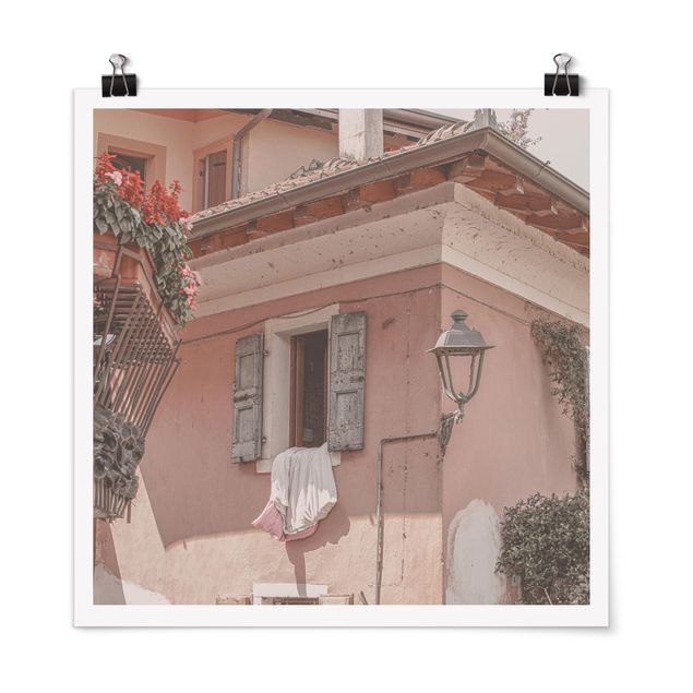 Poster - Bella Italia - Quadrat 1:1