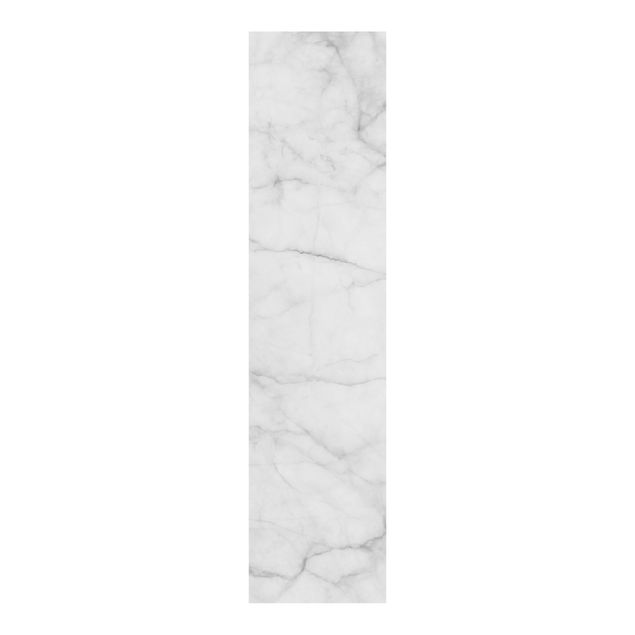 Schiebegardinen Set - Bianco Carrara - Flächenvorhänge
