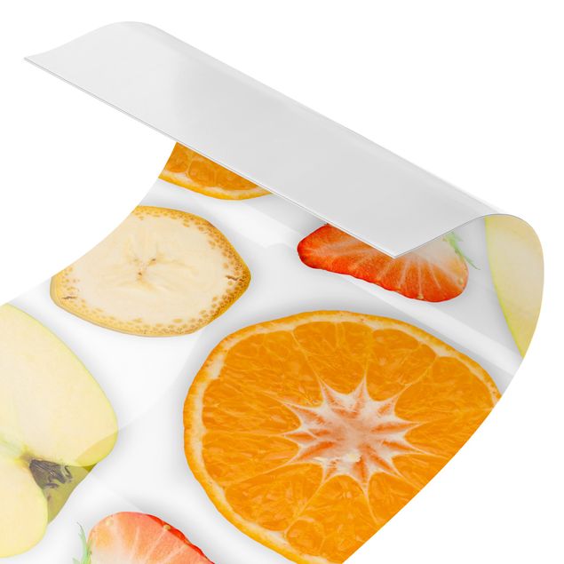 Küchenrückwand - Bunter Obst Mix
