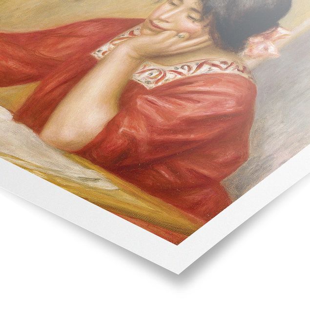 Poster - Auguste Renoir - Leontine beim Lesen - Querformat 3:4