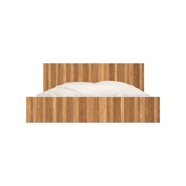 Möbelfolie für IKEA Malm Bett niedrig 140x200cm - Klebefolie Sen