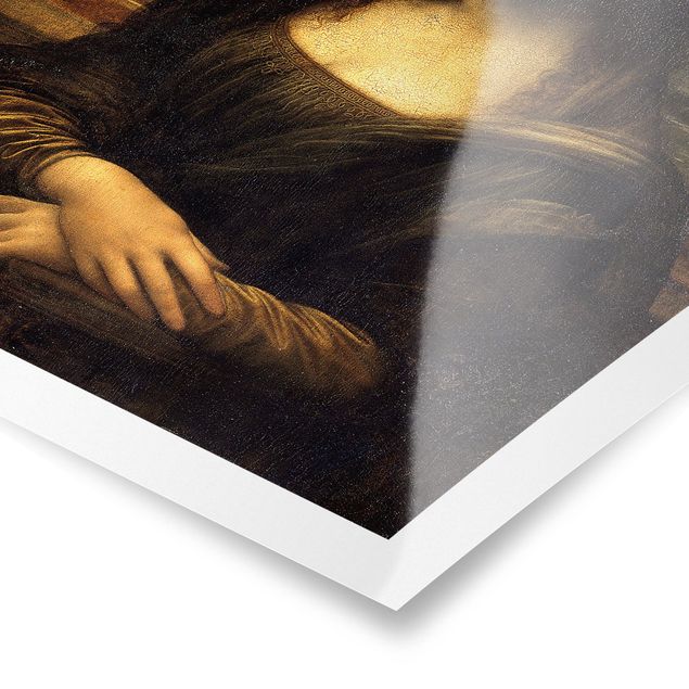 Poster - Leonardo da Vinci - Mona Lisa - Hochformat 3:2