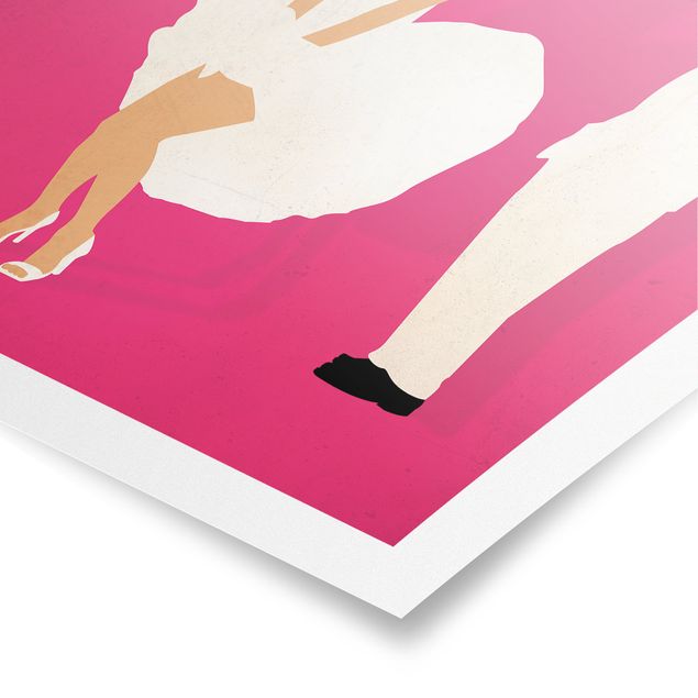 Poster - Filmposter The seven year itch - Hochformat 4:3