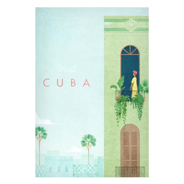Magnettafel - Reiseposter - Cuba - Hochformat 2:3