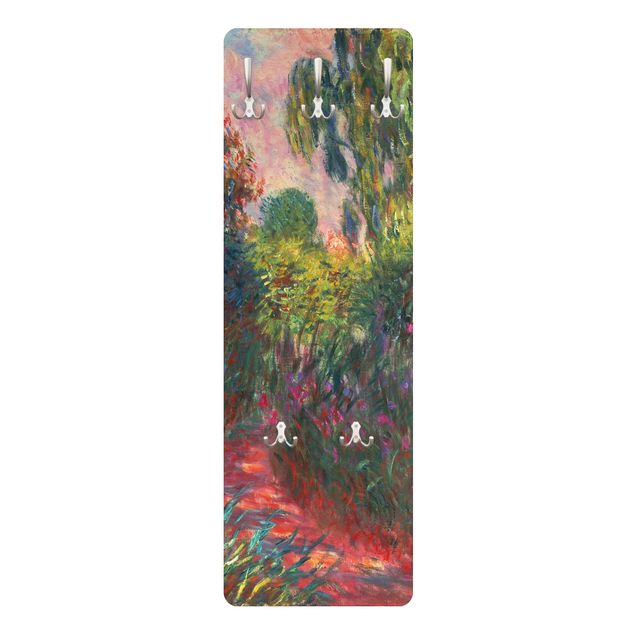 Garderobe - Claude Monet - Japanische Brücke im Garten von Giverny