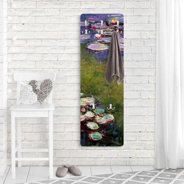 Garderobe - Claude Monet - Seerosen