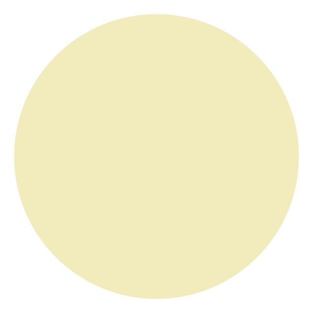 Runde Tapete selbstklebend - Colour Crème