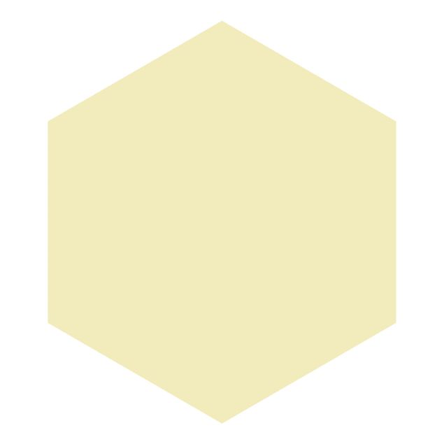 Hexagon Mustertapete selbstklebend - Colour Crème