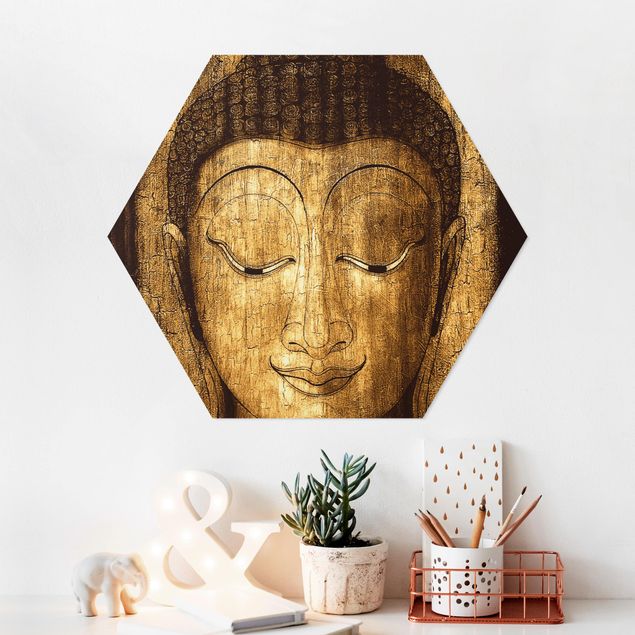Hexagon Bild Forex - Smiling Buddha