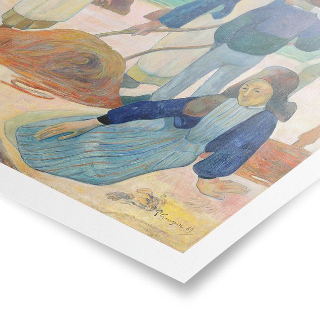 Poster - Paul Gauguin - Tangsammlerinnen - Querformat 3:4