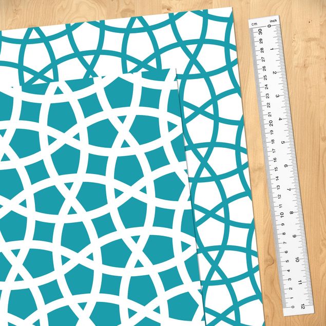 Klebefolie - 2 marokkanische Mosaik Muster