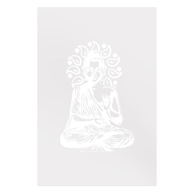 Sichtschutzfolie Detailreicher Buddha II