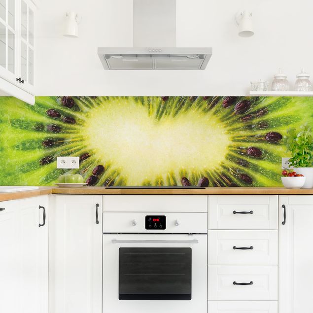 Küchenrückwand - Kiwi Heart