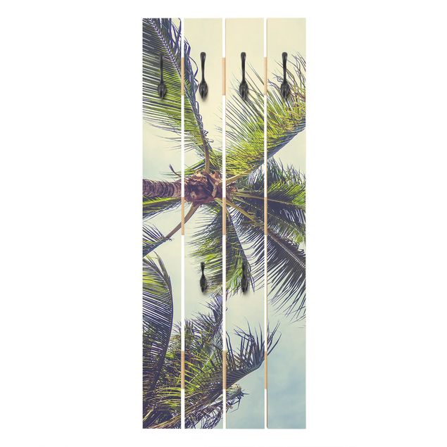 Wandgarderobe Holzpalette - Die Palmen