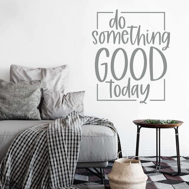 Wandsticker Do something good today