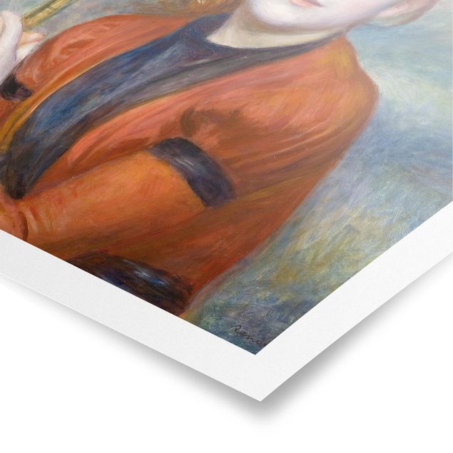 Poster - Auguste Renoir - Die Spaziergängerin - Hochformat 3:4