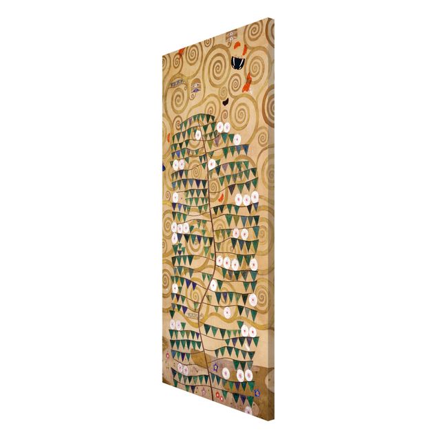 Magnettafel - Gustav Klimt - Entwurf für den Stocletfries - Memoboard Panorama Hochformat 2:1