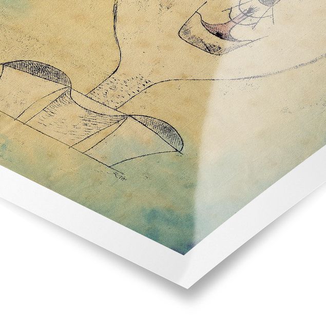 Poster - Paul Klee - Die Knospe - Hochformat 3:2