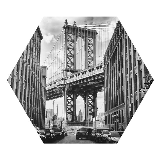 Hexagon Bild Forex - Manhattan Bridge in America
