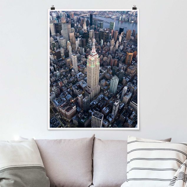 Poster - Empire State Of Mind - Hochformat 3:4