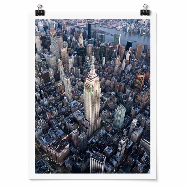 Poster - Empire State Of Mind - Hochformat 3:4