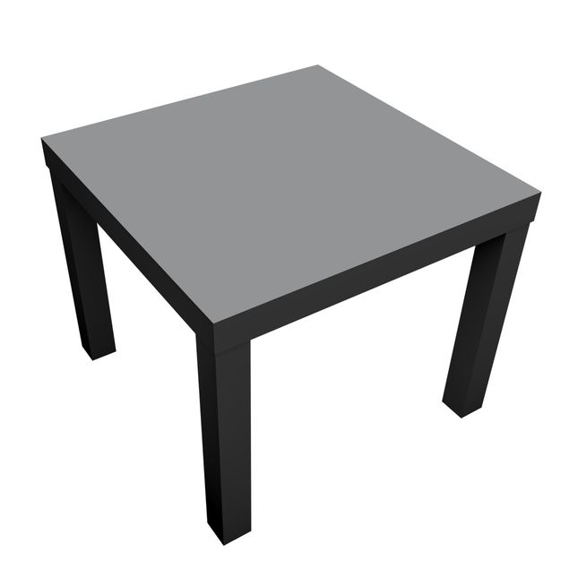 Möbelfolie für IKEA Lack - Klebefolie Colour Cool Grey