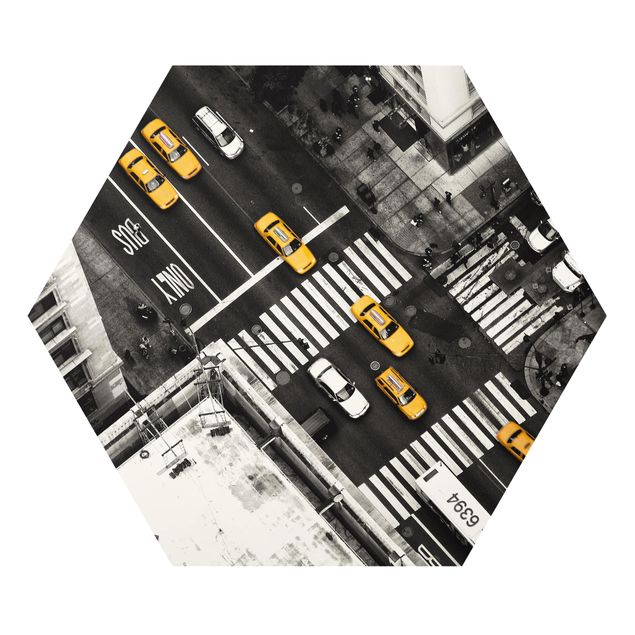 Hexagon Bild Forex - New York City Cabs