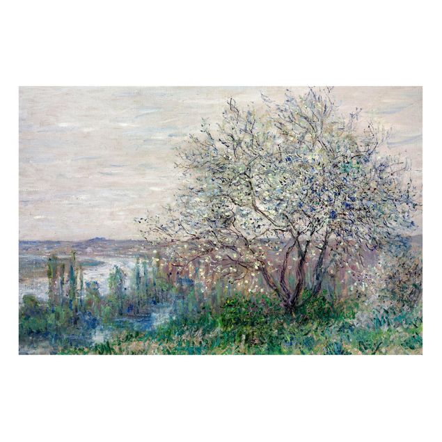 Magnettafel - Claude Monet - Frühlingsstimmung - Memoboard Querformat 2:3