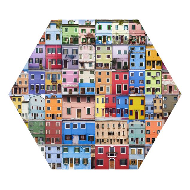 Hexagon Bild Forex - Venezianische Häuser