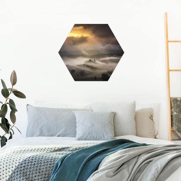 Hexagon Bild Forex - Nebelwellen