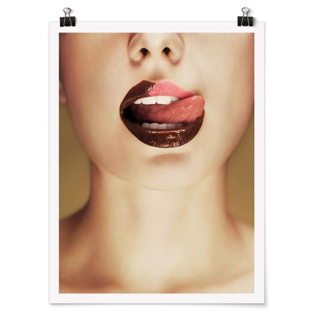 Poster - Chocolate - Hochformat 3:4
