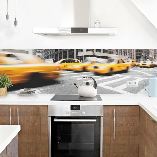 Küchenrückwand - Rasantes New York