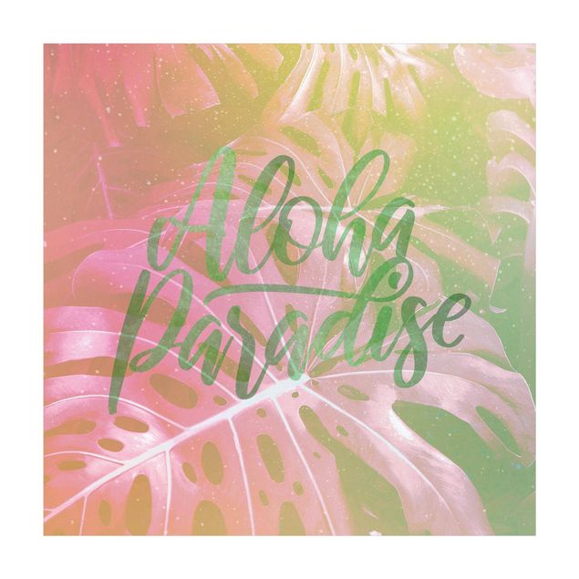 Teppich rosa Rainbow - Aloha Paradise