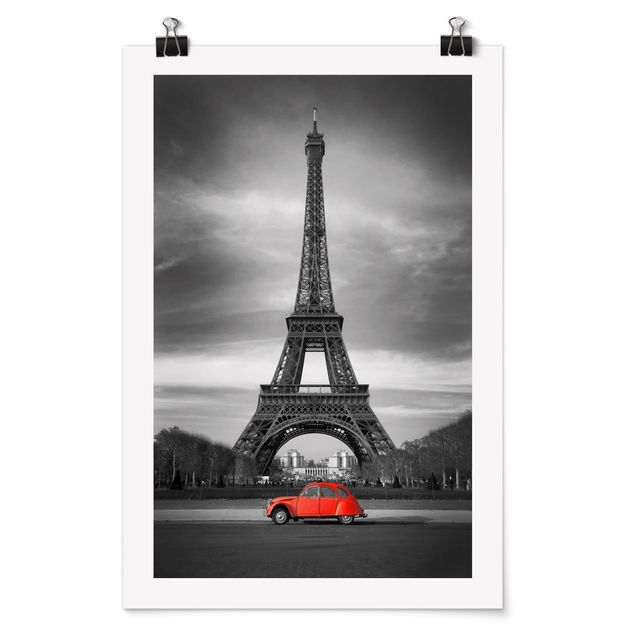Poster - Spot on Paris - Hochformat 3:2