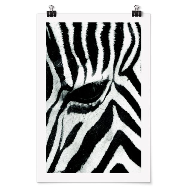 Poster - Zebra Crossing No.3 - Hochformat 3:2