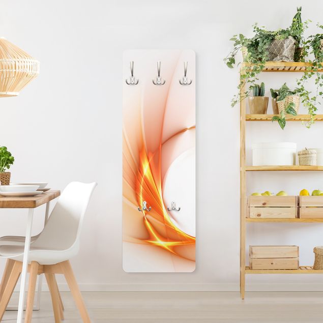 Design Garderobe - Feuerring - Orange