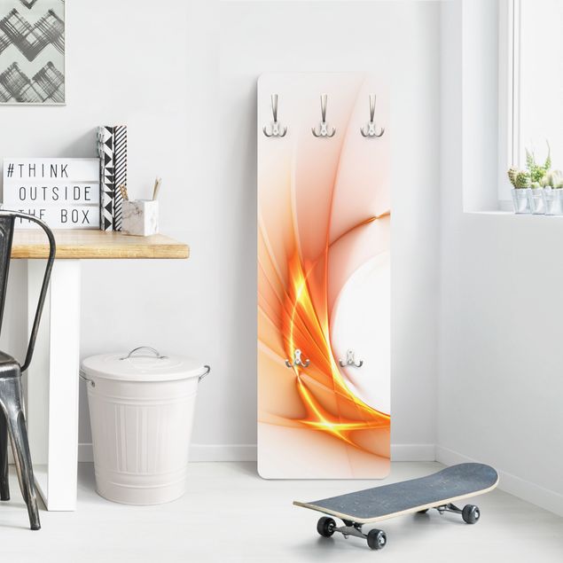 Design Garderobe - Feuerring - Orange
